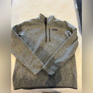Patagonia Men’s Better Sweater Half Zip Pullover